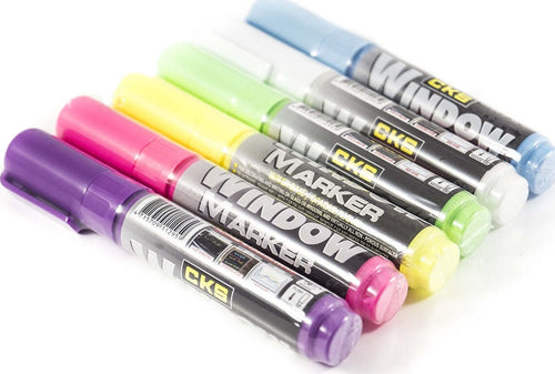 KIT 6 PENNARELLI PER LAVAGNA LUMINOSA A LED RI-SCRIVIBILE FLUORESCENTI FLUO Cancelleria e prodotti per ufficio/Penne matite scrittura e correzione/Marcatori ed evidenziatori/Marcatori cancellabili a secco e liquidi Trade Shop italia - Napoli, Commerciovirtuoso.it