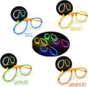 Kit 6 Pezzi Occhiali Luminosi Starlight Party Fluo Concerti Feste Fluorescente Casa, arredamento e bricolage > Prodotti per Feste Trade Shop italia - Napoli, Commerciovirtuoso.it