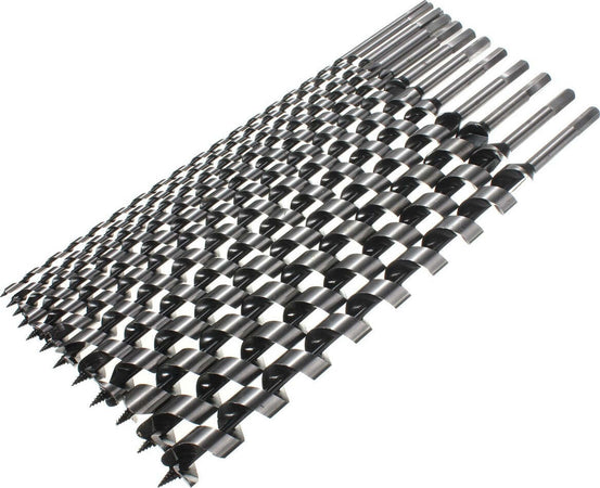 KIT 6 PUNTE PER TRAPANO TASSELLATORE PUNTALE TRIVELLA AUTOFILETTANTE LEGNO 460M Fai da te/Utensili elettrici e a mano/Accessori per utensili elettrici/Set punte per trapani Trade Shop italia - Napoli, Commerciovirtuoso.it