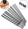 KIT 6 PUNTE PER TRAPANO TASSELLATORE PUNTALE TRIVELLA AUTOFILETTANTE LEGNO 460M Fai da te/Utensili elettrici e a mano/Accessori per utensili elettrici/Set punte per trapani Trade Shop italia - Napoli, Commerciovirtuoso.it