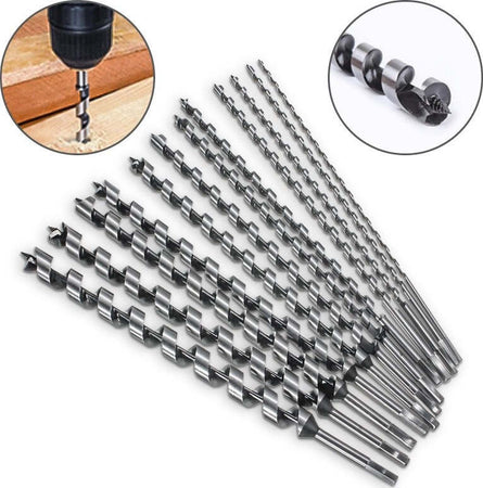 KIT 6 PUNTE PER TRAPANO TASSELLATORE PUNTALE TRIVELLA AUTOFILETTANTE LEGNO 460M Fai da te/Utensili elettrici e a mano/Accessori per utensili elettrici/Set punte per trapani Trade Shop italia - Napoli, Commerciovirtuoso.it