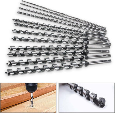 KIT 6 PUNTE PER TRAPANO TASSELLATORE PUNTALE TRIVELLA AUTOFILETTANTE LEGNO 460M Fai da te/Utensili elettrici e a mano/Accessori per utensili elettrici/Set punte per trapani Trade Shop italia - Napoli, Commerciovirtuoso.it