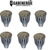 kit 6 pz faretto 10w led gu10 bianco caldo 3000k Illuminazione/Lampadine/Lampadine a LED Led Mall Home - Napoli, Commerciovirtuoso.it