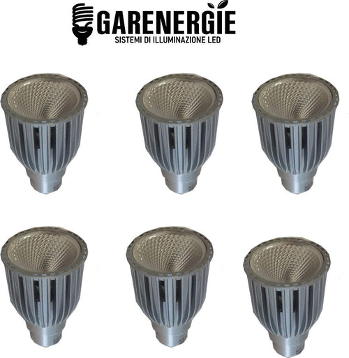 kit 6 pz faretto 10w led gu10 bianco caldo 3000k Illuminazione/Lampadine/Lampadine a LED Led Mall Home - Napoli, Commerciovirtuoso.it