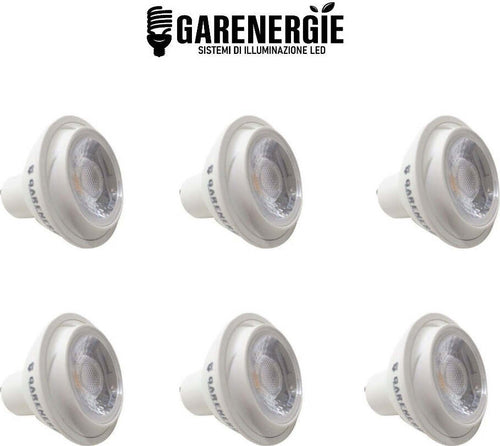 kit 6 pz faretto led 5w gu10 bianco freddo 6000k Illuminazione/Lampadine/Lampadine a LED Led Mall Home - Napoli, Commerciovirtuoso.it