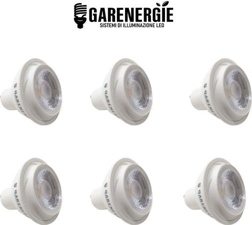 kit 6 pz faretto led 5w gu10 bianco freddo 6000k Illuminazione/Lampadine/Lampadine a LED Led Mall Home - Napoli, Commerciovirtuoso.it