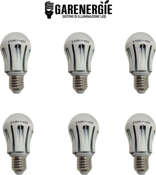 kit 6 pz lampada led a60 9w e27  bianco caldo 3000k Illuminazione/Lampadine/Lampadine a LED Led Mall Home - Napoli, Commerciovirtuoso.it