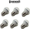 Kit 6 pz Lampada led pallina mini globo G45 5W E27 3000k Illuminazione/Lampadine/Lampadine a LED Led Mall Home - Napoli, Commerciovirtuoso.it