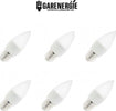 kit 6 pz lampadina led e27 c37 5w bianco freddo 6500k Illuminazione/Lampadine/Lampadine a LED Led Mall Home - Napoli, Commerciovirtuoso.it