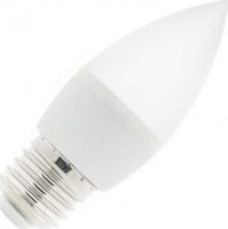 kit 6 pz lampadina led e27 c37 5w bianco freddo 6500k Illuminazione/Lampadine/Lampadine a LED Led Mall Home - Napoli, Commerciovirtuoso.it