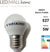 kit 6 pz lampadina led sfera mini globo g45 bulbo 5w e27 luce fredda 6000k Illuminazione/Lampadine/Lampadine a LED Led Mall Home - Napoli, Commerciovirtuoso.it