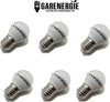 kit 6 pz lampadina led sfera mini globo g45 bulbo 5w e27 luce naturale 4000k Illuminazione/Lampadine/Lampadine a LED Led Mall Home - Napoli, Commerciovirtuoso.it