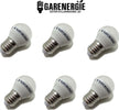 kit 6 pz lampadina led sfera mini globo g45 bulbo 5w e27 luce naturale 4000k Illuminazione/Lampadine/Lampadine a LED Led Mall Home - Napoli, Commerciovirtuoso.it