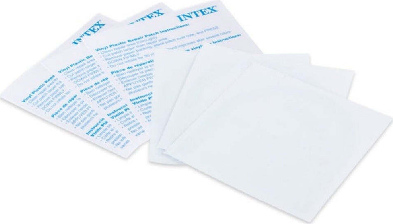 Kit 6 Pz Toppe Di Riparazione Patch Gonfiabili Piscina In Plastica Adesiva 59631 Fai da te/Ferramenta/Teloni e imbracature/Teloni Trade Shop italia - Napoli, Commerciovirtuoso.it