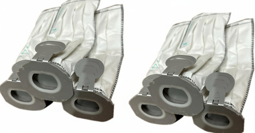 kit 6 sacchetti scopa a batteria Vorwerk Folletto Vk7S RICAMBIO COMPATIBILE Casa e cucina/Aspirapolvere e pulizia di pavimenti e finestre/Accessori per aspirapolvere/Batterie e parti sostitutive Rossi Ricambi - Venetico Marina, Commerciovirtuoso.it