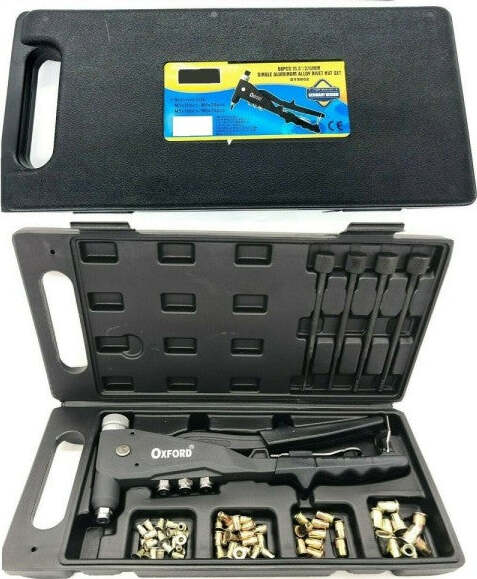 Kit-66-Pz-Rivettatrice-Per-Inserti-Rivetti-Filettati-Filetti-M3-M4-M5-M6