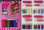Kit 6pz Decorazioni Unghie+lima+colla+spingicuticole Glitter Polverina Strass Nail Art Salute e Bellezza > Manicure e Pedicure > Nail Art Trade Shop italia - Napoli, Commerciovirtuoso.it