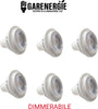kit 6pz faretto led dimmerabile led 5w gu10 bianco caldo 3000k Illuminazione/Lampadine/Lampadine a LED Led Mall Home - Napoli, Commerciovirtuoso.it