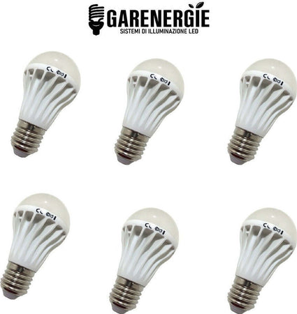 kit 6pz lampada goccia led a55 7w e27 bianco caldo 3000k Illuminazione/Lampadine/Lampadine a LED Led Mall Home - Napoli, Commerciovirtuoso.it