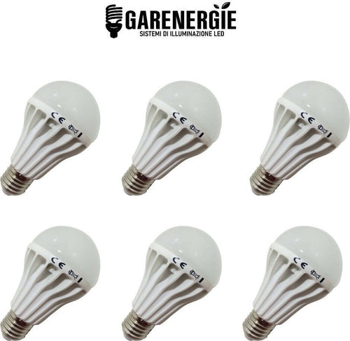 kit 6pz lampada goccia led a65 10w e27  bianco caldo 3000k Illuminazione/Lampadine/Lampadine a LED Led Mall Home - Napoli, Commerciovirtuoso.it
