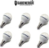 kit 6pz lampada led mini globo g45 5w e14 luce fredda 6000k Illuminazione/Lampadine/Lampadine a LED Led Mall Home - Napoli, Commerciovirtuoso.it