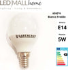 kit 6pz lampada led mini globo g45 5w e14 luce fredda 6000k Illuminazione/Lampadine/Lampadine a LED Led Mall Home - Napoli, Commerciovirtuoso.it