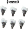 kit 6pz lampada pallina mini globo led g45 5w e14 luce calda 3000k Illuminazione/Lampadine/Lampadine a LED Led Mall Home - Napoli, Commerciovirtuoso.it