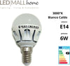 kit 6pz lampada sfera mini globo g45 6w e14 bianco caldo 3000k Illuminazione/Lampadine/Lampadine a LED Led Mall Home - Napoli, Commerciovirtuoso.it