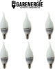 kit 6pz lampada soffio di vento led 5w e14 vetro bianco freddo 6500k Illuminazione/Lampadine/Lampadine a LED Led Mall Home - Napoli, Commerciovirtuoso.it