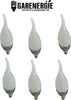 kit 6pz lampadina candela soffio di vento led 5w e14 bianco freddo 6500k Illuminazione/Lampadine/Lampadine a LED Led Mall Home - Napoli, Commerciovirtuoso.it