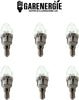 kit 6pz lampadina oliva 5w led e14 bianco caldo 3000k Illuminazione/Lampadine/Lampadine a LED Led Mall Home - Napoli, Commerciovirtuoso.it