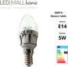 kit 6pz lampadina oliva 5w led e14 bianco caldo 3000k Illuminazione/Lampadine/Lampadine a LED Led Mall Home - Napoli, Commerciovirtuoso.it