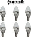 kit 6pz lampadina oliva candela 6w led bianco caldo 3000k Illuminazione/Lampadine/Lampadine a LED Led Mall Home - Napoli, Commerciovirtuoso.it