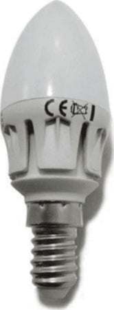 kit 6pz lampadina oliva candela 6w led bianco caldo 3000k Illuminazione/Lampadine/Lampadine a LED Led Mall Home - Napoli, Commerciovirtuoso.it