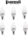 kit 6pz lampadina oliva candela led 3w e14 bianco caldo 3000k Illuminazione/Lampadine/Lampadine a LED Led Mall Home - Napoli, Commerciovirtuoso.it