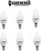 kit 6pz lampadina oliva candela led 3w e14 bianco caldo 3000k Illuminazione/Lampadine/Lampadine a LED Led Mall Home - Napoli, Commerciovirtuoso.it