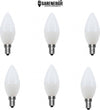 kit 6pz lampadina oliva candela led 5w e14 3000k bianco caldo Illuminazione/Lampadine/Lampadine a LED Led Mall Home - Napoli, Commerciovirtuoso.it