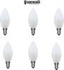 kit 6pz lampadina oliva candela led 5w e14 6000k bianco freddo Illuminazione/Lampadine/Lampadine a LED Led Mall Home - Napoli, Commerciovirtuoso.it