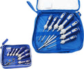 Kit 7 Pz Cacciaviti A T Torx T6 T10 T15 T20 T25 T27 T30 Borsa Richiudibile Casa, arredamento e bricolage > Bricolage e fai da te > Utensili Manuali > Cacciaviti Trade Shop italia - Napoli, Commerciovirtuoso.it