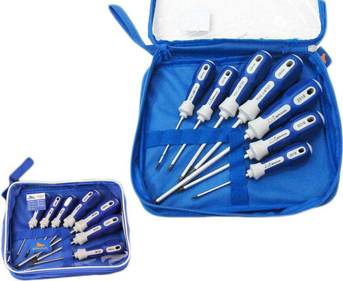 Kit 7 Pz Cacciaviti A T Torx T6 T10 T15 T20 T25 T27 T30 Borsa Richiudibile Casa, arredamento e bricolage > Bricolage e fai da te > Utensili Manuali > Cacciaviti Trade Shop italia - Napoli, Commerciovirtuoso.it