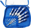 Kit 7 Pz Cacciaviti A T Torx T6 T10 T15 T20 T25 T27 T30 Borsa Richiudibile Casa, arredamento e bricolage > Bricolage e fai da te > Utensili Manuali > Cacciaviti Trade Shop italia - Napoli, Commerciovirtuoso.it