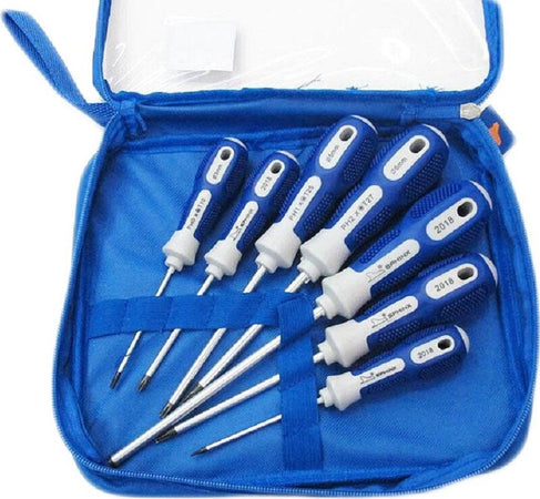 Kit 7 Pz Cacciaviti A T Torx T6 T10 T15 T20 T25 T27 T30 Borsa Richiudibile Casa, arredamento e bricolage > Bricolage e fai da te > Utensili Manuali > Cacciaviti Trade Shop italia - Napoli, Commerciovirtuoso.it