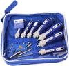 Kit 7 Pz Cacciaviti A T Torx T6 T10 T15 T20 T25 T27 T30 Borsa Richiudibile Casa, arredamento e bricolage > Bricolage e fai da te > Utensili Manuali > Cacciaviti Trade Shop italia - Napoli, Commerciovirtuoso.it