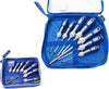 Kit-7-Pz-Cacciaviti-A-T-Torx-T6-T10-T15-T20-T25-T27-T30-Borsa-Richiudibile