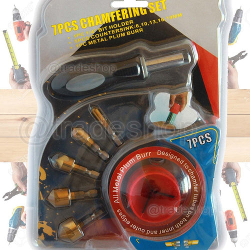 KIT 7 PZ PUNTE FRESE ALLARGAFORI MANUALE CON CACCIAVITE SVASATRICE ALLARGA TUBI Fai da te/Utensili elettrici e a mano/Utensili a mano/Cacciaviti/Set cacciaviti Trade Shop italia - Napoli, Commerciovirtuoso.it