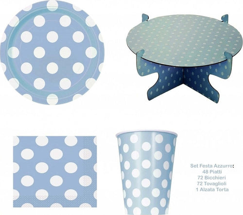 Kit 72 Tovaglioli Di Carta 72 Bicchieri 48 Piatti 1 Alzata Torta Per Party Feste Casa e cucina/Hobby creativi/Materiali per hobby creativi/Forniture per feste/Stoviglie/Tovaglioli Trade Shop italia - Napoli, Commerciovirtuoso.it
