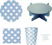 Kit 72 Tovaglioli Di Carta 72 Bicchieri 48 Piatti 1 Alzata Torta Per Party Feste Casa e cucina/Hobby creativi/Materiali per hobby creativi/Forniture per feste/Stoviglie/Tovaglioli Trade Shop italia - Napoli, Commerciovirtuoso.it