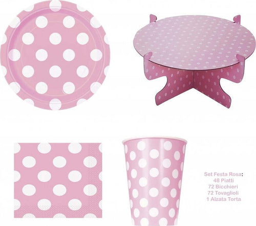 KIT 72 TOVAGLIOLI DI CARTA 72 BICCHIERI 48 PIATTI 1 ALZATA TORTA USA E GETTA Casa e cucina/Hobby creativi/Materiali per hobby creativi/Forniture per feste/Stoviglie/Tovaglioli Trade Shop italia - Napoli, Commerciovirtuoso.it