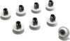 KIT 8 RUOTE LAVASTOVIGLIE REX AEG ELECTROLUX ZANUSSI ZOPPAS 50279059005 - CPV 4256 Casa e cucina/Grandi elettrodomestici/Accessori e parti di ricambio/Ricambi e accessori per lavastoviglie/Cestelli per lavastoviglie Rossi Ricambi - Venetico Marina, Commerciovirtuoso.it