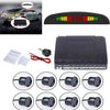KIT 8 SENSORI DI PARCHEGGIO AUTO + DISPLAY LED+SUONO + RADAR CICALINO ACUSTICO Elettronica/Elettronica per veicoli/Elettronica per auto/Park Assist Trade Shop italia - Napoli, Commerciovirtuoso.it